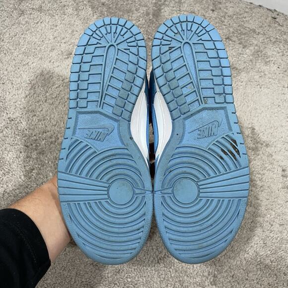 Nike Dunk Low University Blue Womens Size 6.5 DD1391-102 Sneakers - Picture 9 of 9